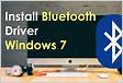 Bluetooth Driver Installer para Windows